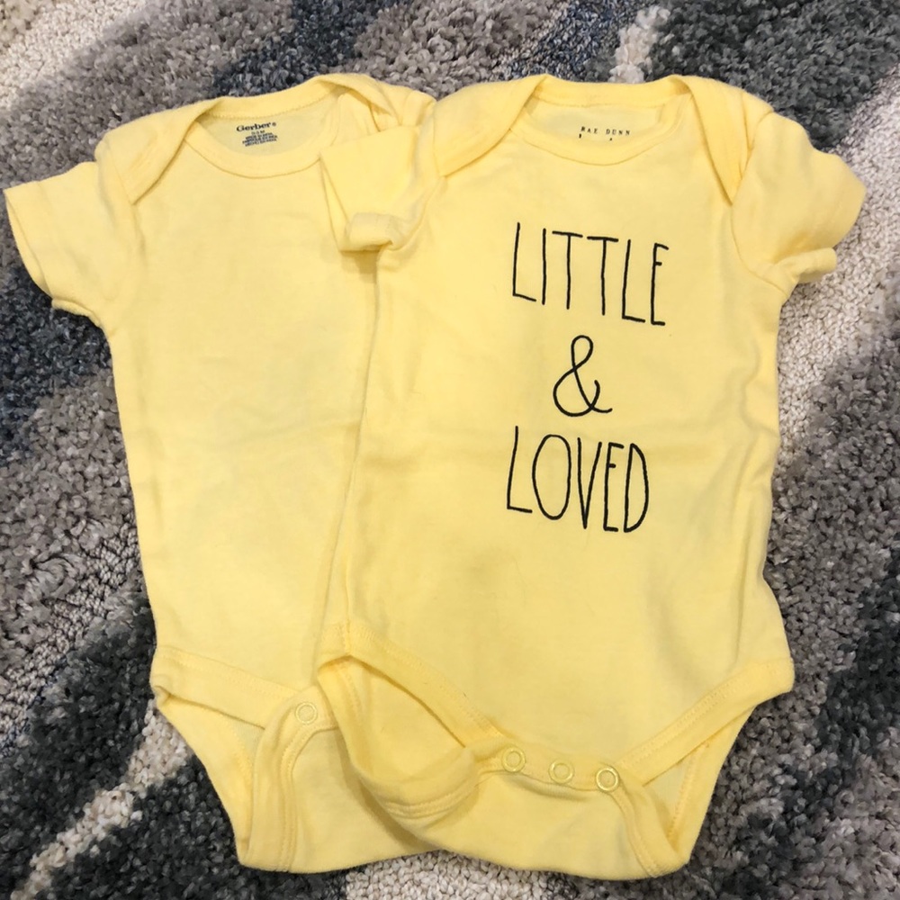 Pair of onsies